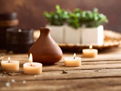 Masaż Ciepłą Świecą