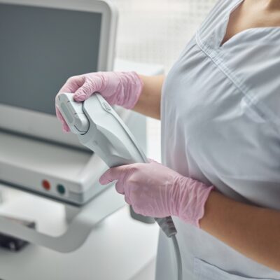 Depilacja laserowa:  bikini głębokie +linia biała