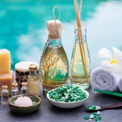 Tropikalny rytuał regenerujący